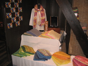 括布染（くくりふぞめ）展！