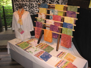 括布染（くくりふぞめ）展！