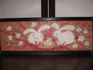 花達のまなざし、吉祥画展