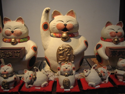 招き猫