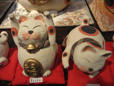 招き猫