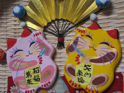 招き猫