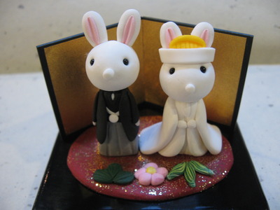 うさ耳結婚式
