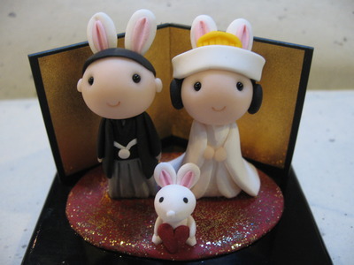 うさ耳結婚式