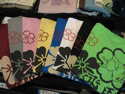 飛騨うさぎTシャツ