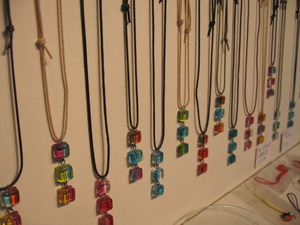 ガラスと万華鏡 展