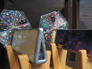ガラスと万華鏡 展