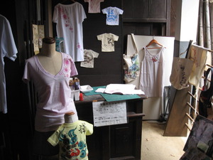 「Ｔシャツ展★手描きＴシャツ」