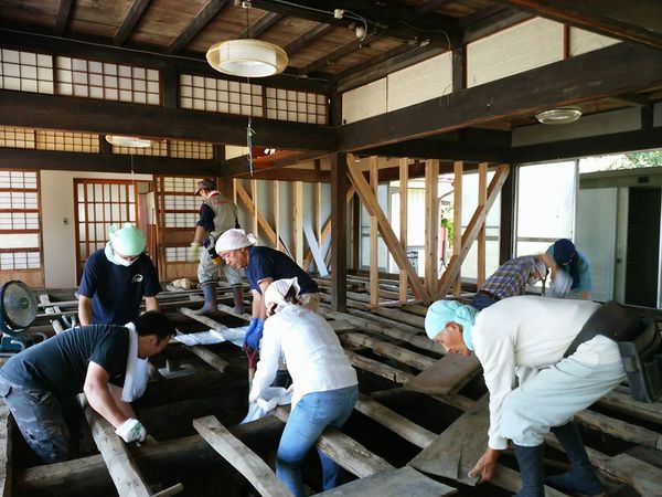 2015年関東・東北豪雨災害茨城県筑西市支援活動