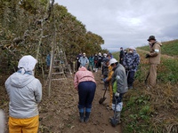 長野県支援活動11月28日 2019/11/29 05:39:42