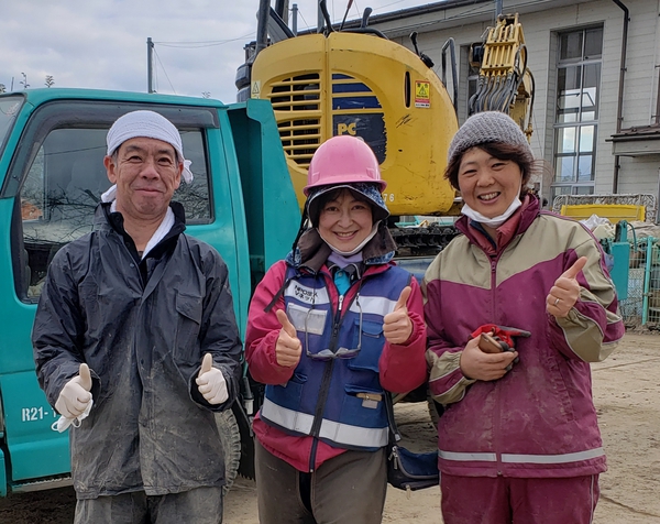 長野市の被災地からお礼のメッセージが…