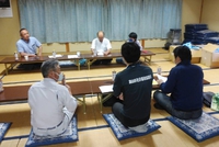 高山市朝日町災害支援活動7月25日 2020/07/26 07:11:30