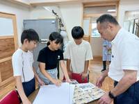 高山の子ども達のメッセージが輪島市へ 2024/08/04 15:55:33