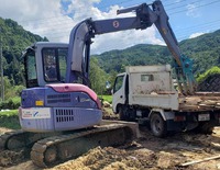 高山市朝日町災害支援活動7月18日 2020/07/19 05:15:09