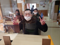障がい福祉事業所感染対策支援事業1月13日 2021/01/14 04:09:56