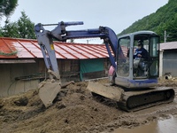 高山市朝日町災害支援活動7月13日 2020/07/13 21:24:32