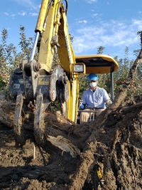 長野県支援活動11月9日 2019/11/10 05:34:32