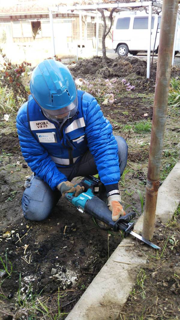 長野県支援活動12月5日