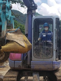 高山市朝日町災害支援活動7月21日 2020/07/22 19:28:18