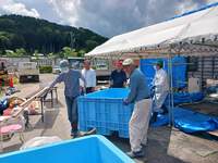 能登半島地震支援活動6月3日浦上のお風呂解体 2024/06/05 08:09:29