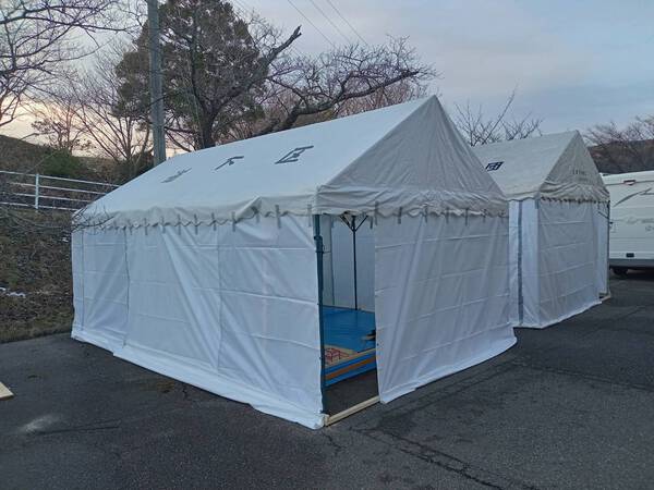 能登半島地震支援活動1月17日
