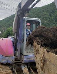 高山市朝日町災害支援活動8月11日 2020/08/12 06:09:59