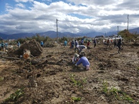 長野県支援活動11月14日 2019/11/14 19:54:57