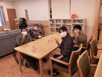 障がい福祉事業所感染対策支援事業1月18日 2021/01/19 06:58:00