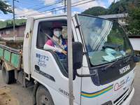 高山市朝日町災害支援活動8月1日 2020/08/02 10:38:18