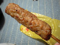 ローソンの軟骨つくね棒