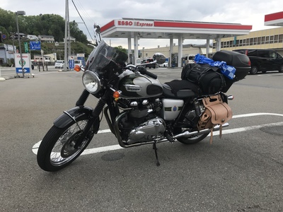 W650オーナーズクラブ　全国MT　その１
