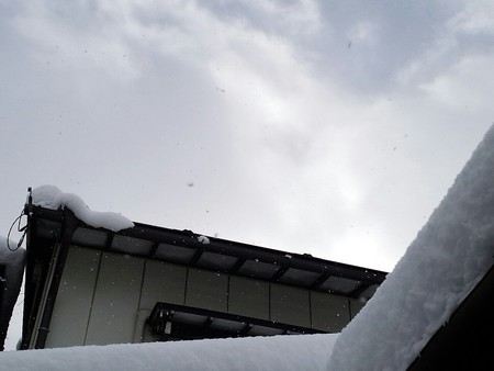 豪雪地域にありがたい屋根の融雪とは？