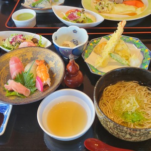 魚祭のステーキランチ(((o(*ﾟ∀ﾟ*)o)))