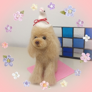 オーダー　干支帽子のトイプー