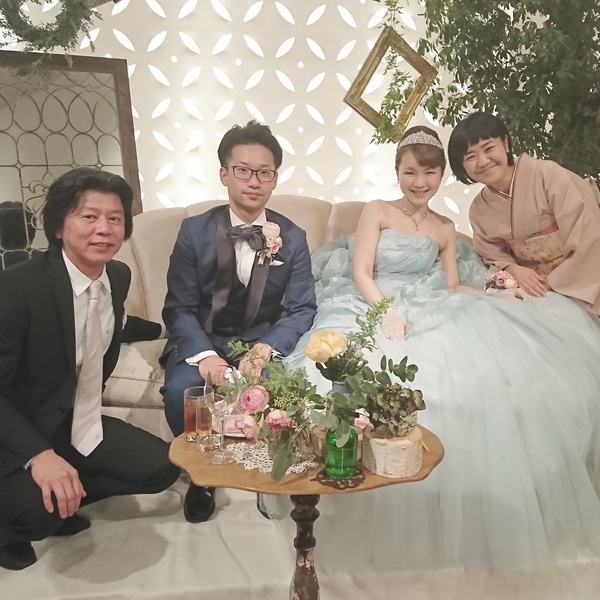 結婚しました♡