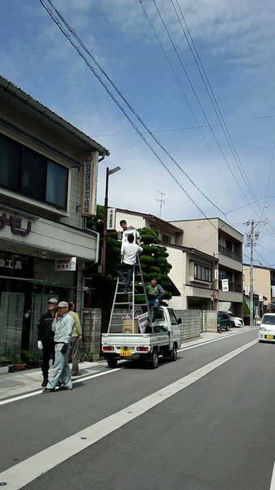 宮城会は頭上注意！