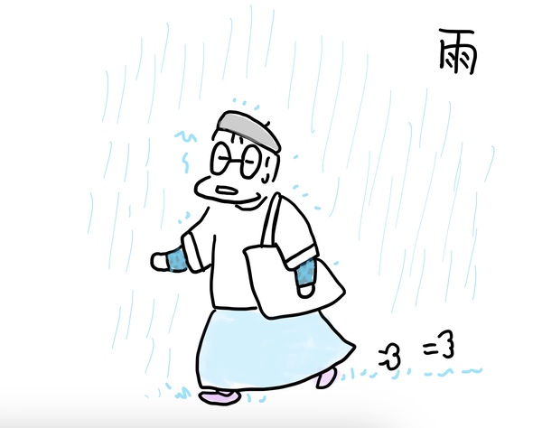雨