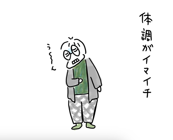 体調