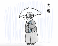 どしゃ降り 2024/11/02 20:41:52