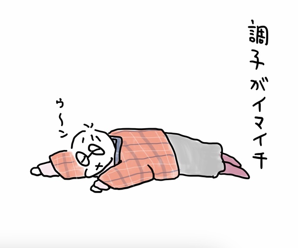 体調