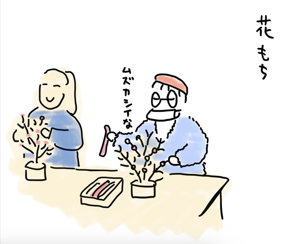 花餅