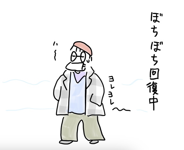 回復中