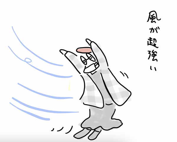 風