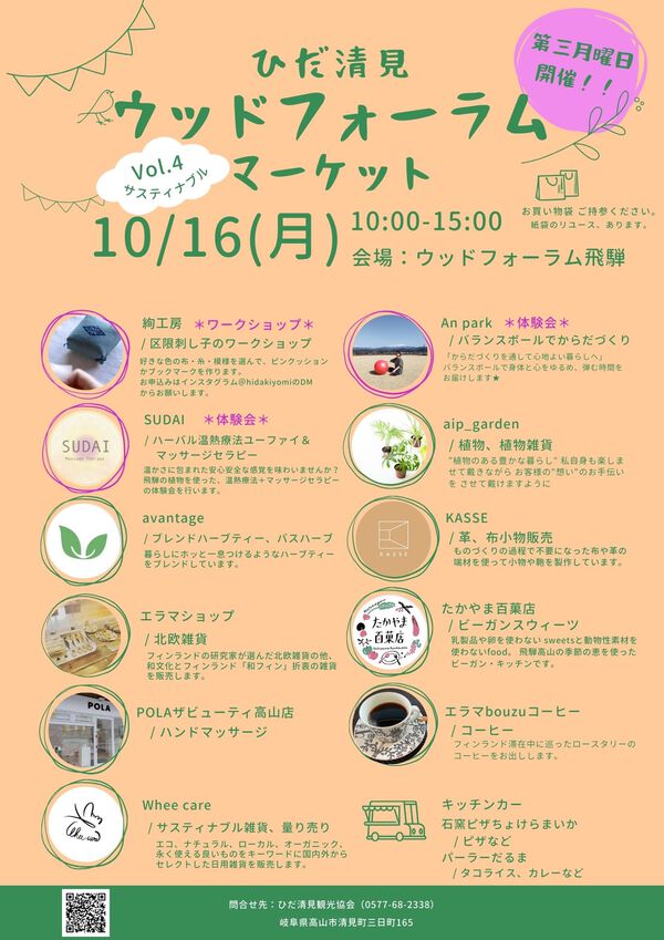 ウッドフォーラムマーケット　vol.4　
