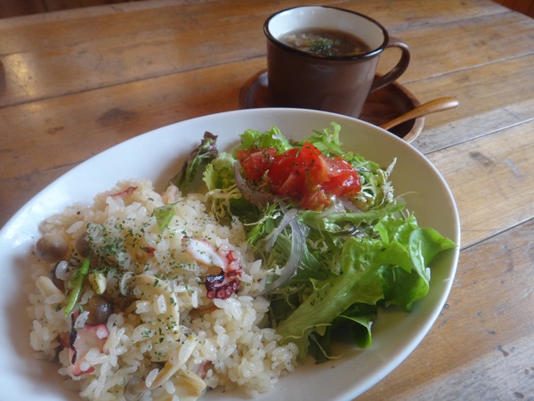 ひだ清見 Caféめぐり♪　その①