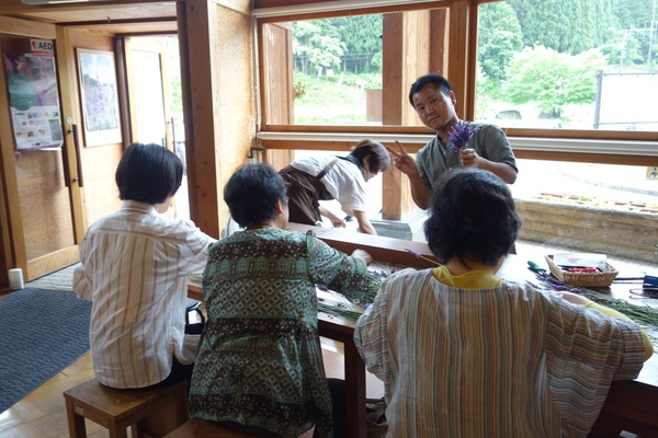 明日がラベンダーフェア最終日！！