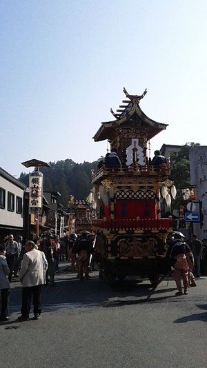 10月9日、10日は高山祭です
