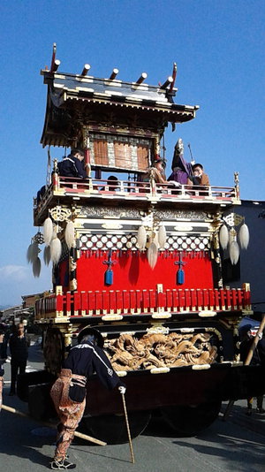 10月9日、10日は高山祭です