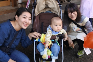 10/1「ベビーカーでまち散歩」開催しました！