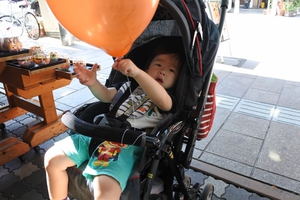 10/1「ベビーカーでまち散歩」開催しました！